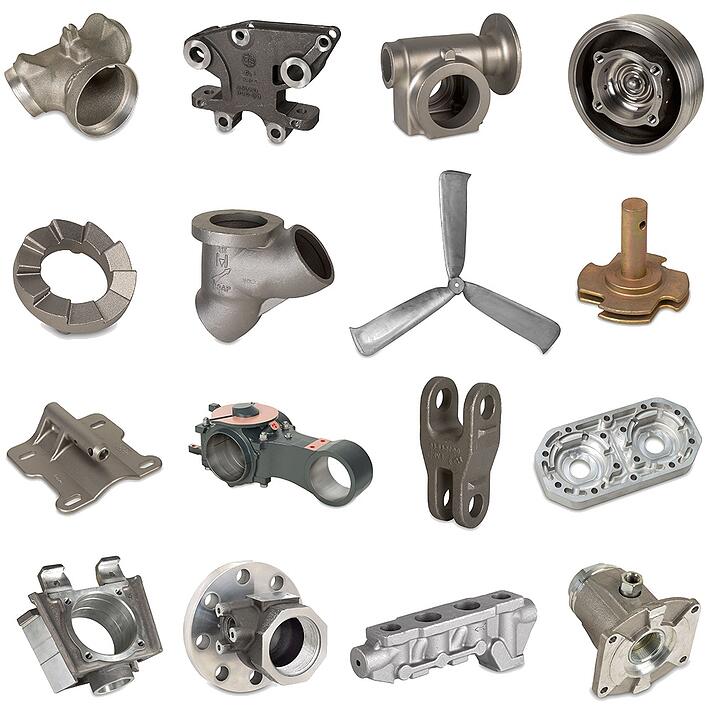 Characteristics of different steel investment castings