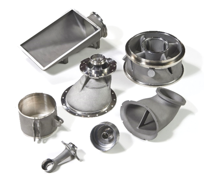 Design the structure of the gray iron investment castings