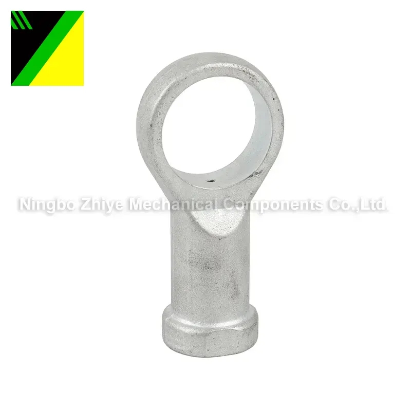 What is the binder for investment casting?