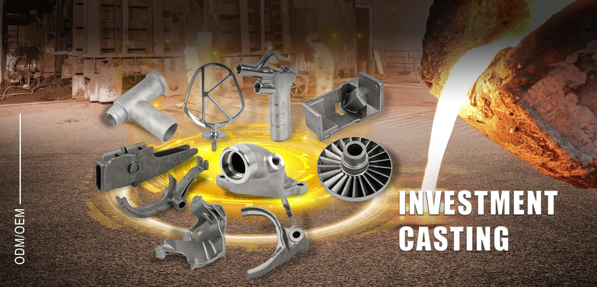 China Silica Sol Investment Casting Suppliers