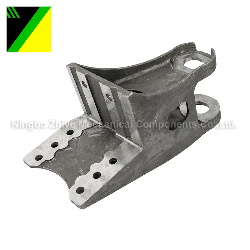 Water Glass Investment Casting for Bracket Parts